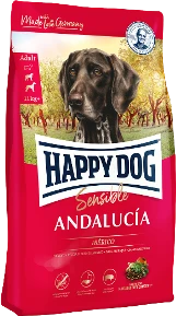 Happy Dog Sensible Andalucia Hondenvoer Verpakking