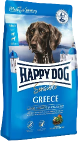 Happy Dog Sensible Greece Hondenvoer Verpakking