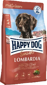 Happy Dog Sensible Lombardia Hondenvoer Verpakking