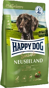Happy Dog Sensible Neuseeland Hondenvoer Verpakking
