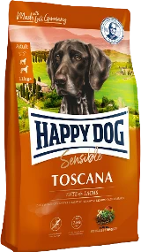 Happy Dog Sensible Toscana Hondenvoer Verpakking