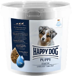 Happy Dog Sensible Puppy Starter Lamb & Rice Hondenvoer Verpakking