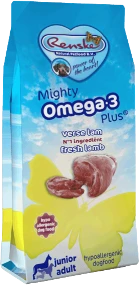 Renske Omega-3 Lamb & Rice Hondenvoer Verpakking