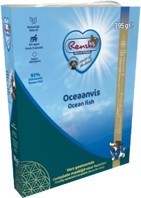 Renske Freshly Steamed Ocean Fish Hondenvoer Verpakking