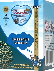 Renske Freshly Prepared Ocean Fish Hondenvoer Verpakking