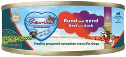 Renske Freshly Prepared Beef & Duck Natvoer Hondenvoer Verpakking