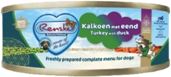 Renske Freshly Prepared Turkey & Duck Natvoer Hondenvoer Verpakking