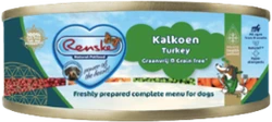 Renske Freshly Prepared Turkey Natvoer Hondenvoer Verpakking