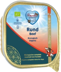 Renske Bio Freshly Steamed Beef Hondenvoer Verpakking