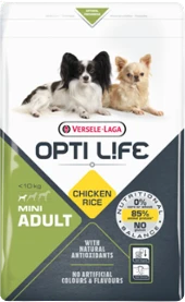Versele-Laga Opti Life Adult Mini Hondenvoer Verpakking