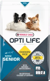 Versele-Laga Opti Life Senior Mini Hondenvoer Verpakking