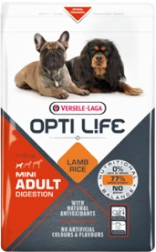 Versele-Laga Opti Life Adult Digestion Mini Hondenvoer Verpakking