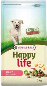  Versele-Laga Happy Life Adult Lamb Hondenvoer Verpakking