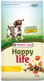 Versele-Laga Happy Life Adult Chicken Hondenvoer Verpakking