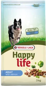 Versele-Laga Happy Life Adult Salmon Hondenvoer Verpakking