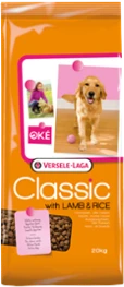 Versele-Laga Classic Lamb & Rice Hondenvoer Verpakking
