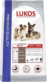 Lukos Adult Mini Small Hondenvoer Verpakking
