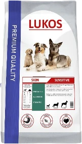 Lukos Adult Skin Sensitive Hondenvoer Verpakking