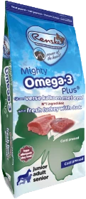 Renske Omega-3 Turkey & Duck Hondenvoer Verpakking
