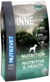 Nutrivet Inne Dog Nutritive & Health Hondenvoer Verpakking