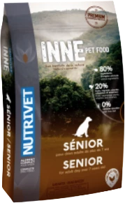 Nutrivet Inne Dog Senior Hondenvoer Verpakking