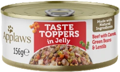 Applaws Taste Toppers Jelly Beef Hondenvoer Verpakking