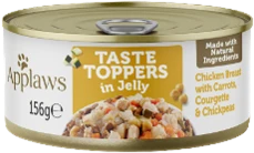 Applaws Taste Toppers Jelly Chicken Hondenvoer Verpakking