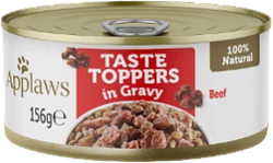 Applaws Taste Toppers Gravy Beef Hondenvoer Verpakking