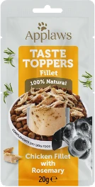 Applaws Taste Toppers Fillet Chicken Hondenvoer Verpakking