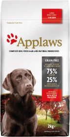 Applaws Classic Adult Large Breed Chicken Hondenvoer Verpakking