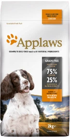 Applaws Classic Adult Small Medium Breed Chicken Hondenvoer Verpakking