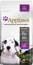 Applaws Classic Puppy Large Breed Chicken Hondenvoer Verpakking