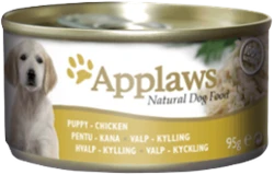 Applaws Classic Puppy Tin Chicken Hondenvoer Verpakking