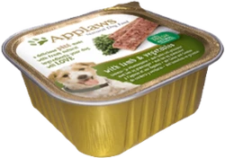 Applaws Classic Paté Lamb Hondenvoer Verpakking