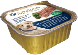 Applaws Classic Paté Salmon Hondenvoer Verpakking