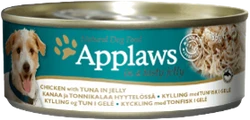 Applaws Classic Jelly Chicken & Tuna Hondenvoer Verpakking