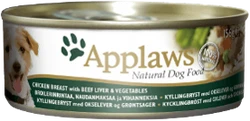Applaws Classic Broth Chicken & Beef Hondenvoer Verpakking