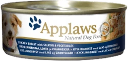 Applaws Classic Broth Chicken & Salmon Hondenvoer Verpakking