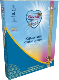 Renske Freshly Steamed Hondenvoer Verpakking