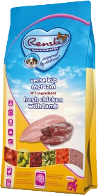 Renske Super Premium Hondenvoer Verpakking