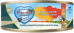 Renske Freshly Prepared Chicken & Beef Natvoer Hondenvoer Verpakking