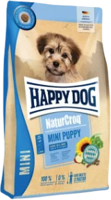 Happy Dog NatureCroq Mini Puppy Hondenvoer Verpakking