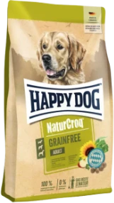 Happy Dog NatureCroq Grainfree Hondenvoer Verpakking