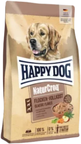Happy Dog NatureCroq Flocken Vollkost Hondenvoer Verpakking