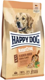 Happy Dog NatureCroq Flocken Mixer Hondenvoer Verpakking