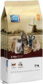 CaroCroc Kattenvoer Verpakking