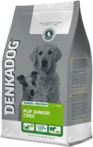 Denkadog Pup & Junior Hondenvoer Verpakking