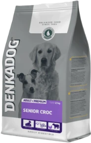 Denkadog Senior Hondenvoer Verpakking