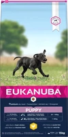 Eukanuba Puppy Grote Rassen Kip 15 kg zak hondenvoer