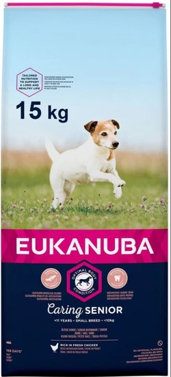 Eukanuba Senior Kleine Rassen 15 kg